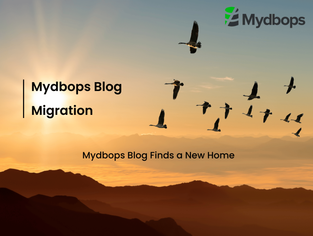 Mydbops Blog Migration